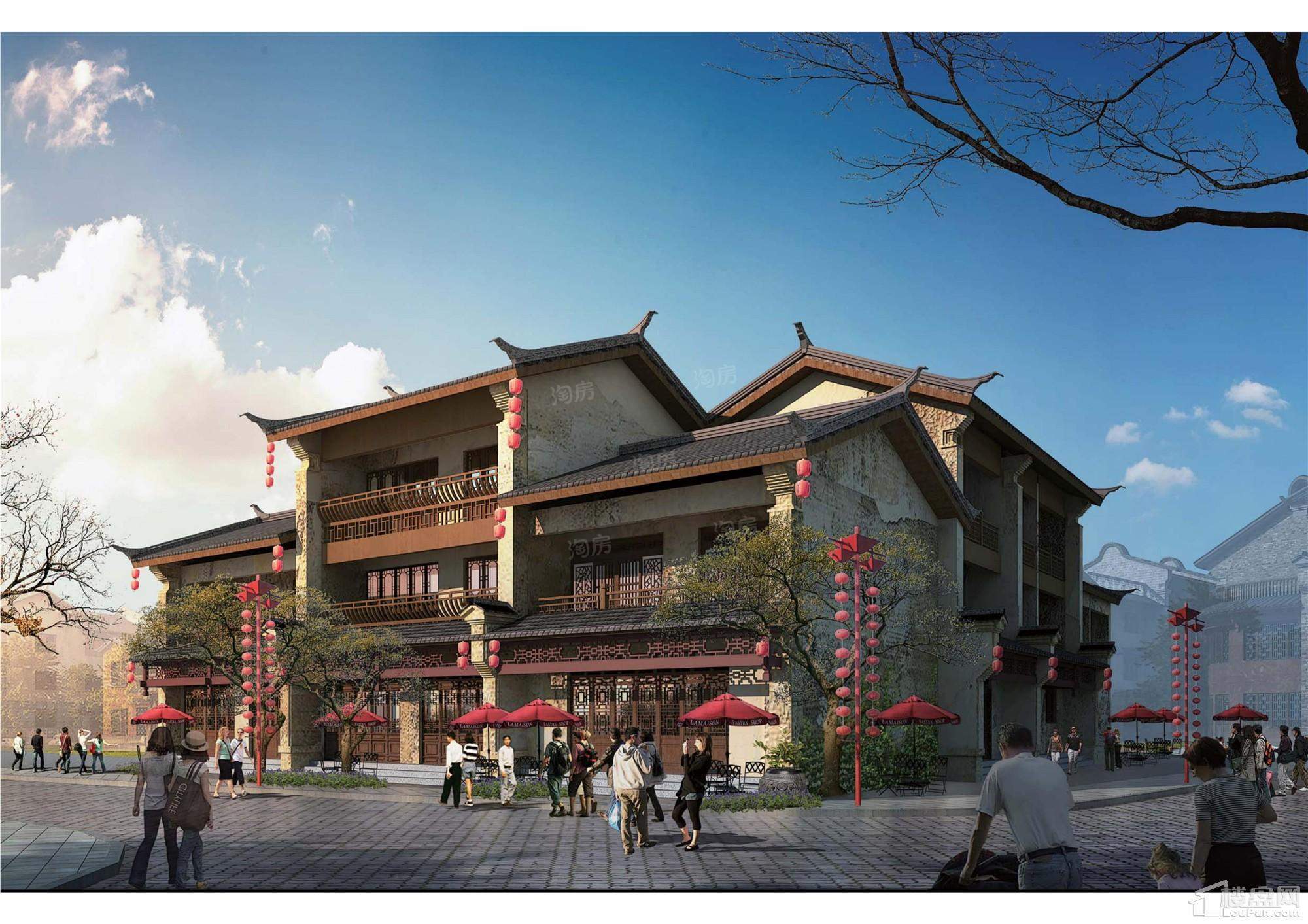 抚仙湖·广龙小镇效果图