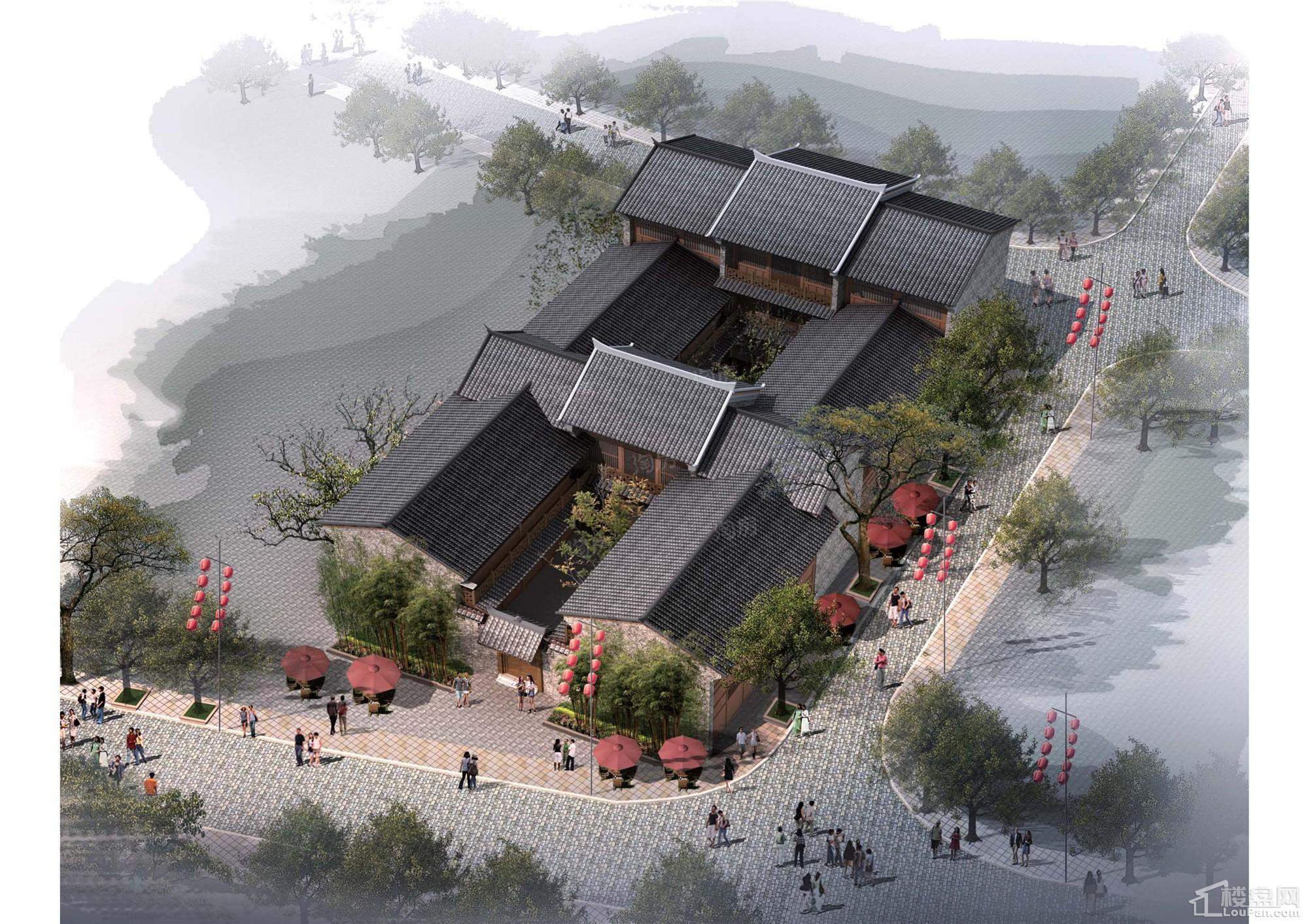 抚仙湖·广龙小镇效果图