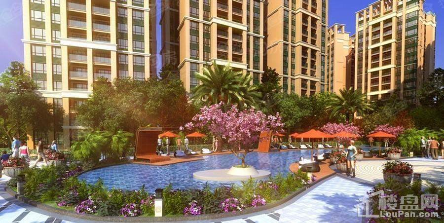 中澳春城实景图