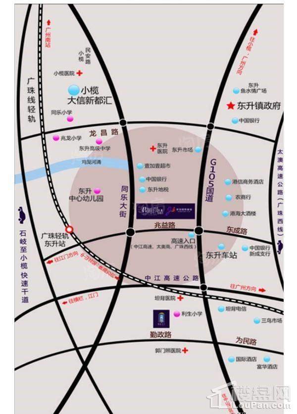 君汇尚品位置图
