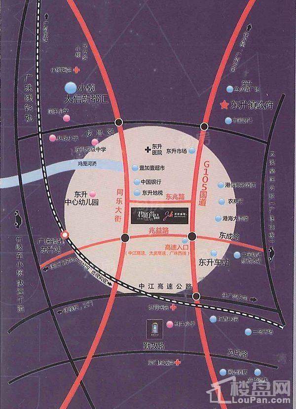 君汇尚品位置图