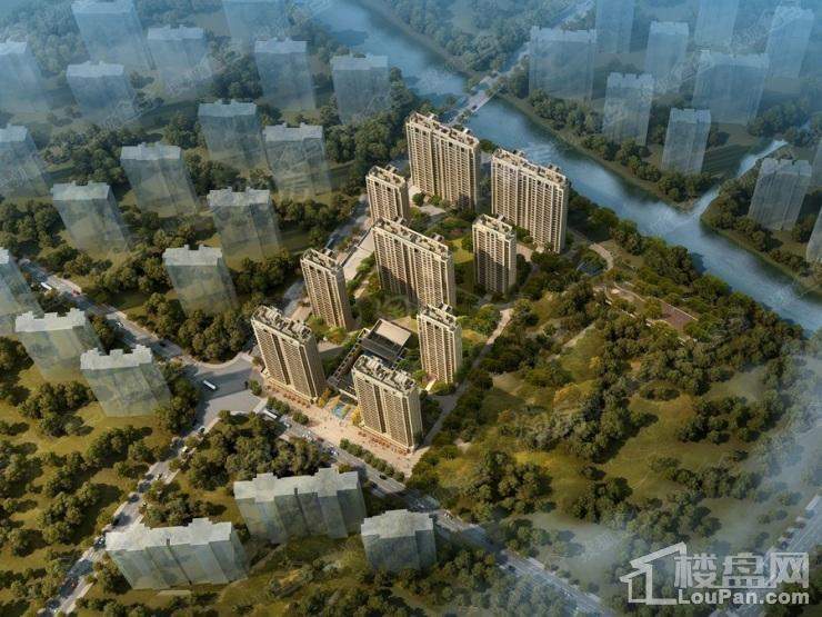 元垄尚都会效果图