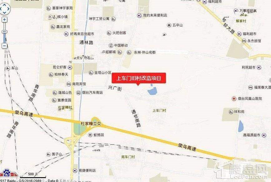 位置图