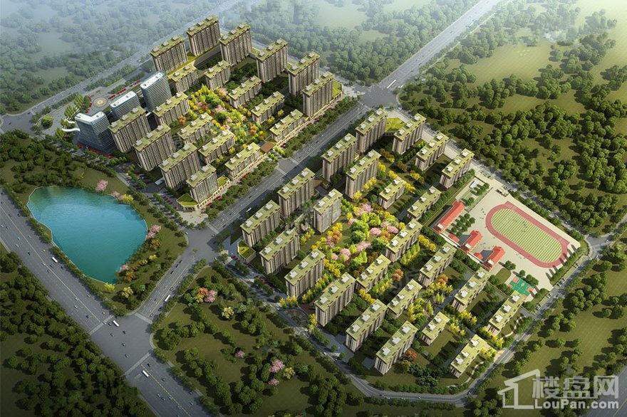 西马家都旧村改造效果图