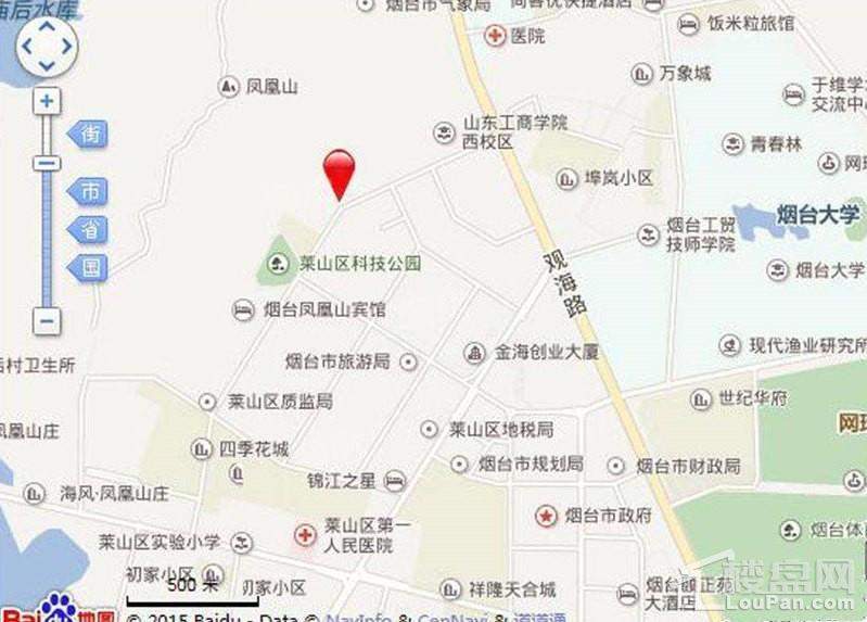 位置图