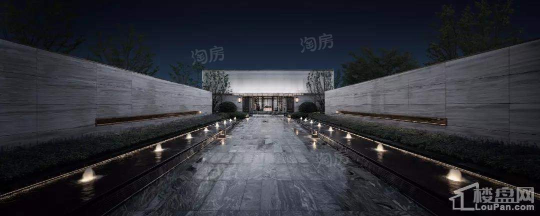 金地融信悦江府实景图