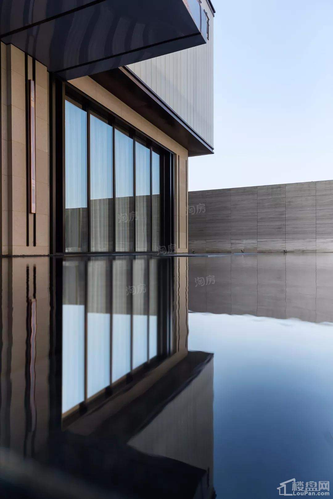 金地融信悦江府实景图