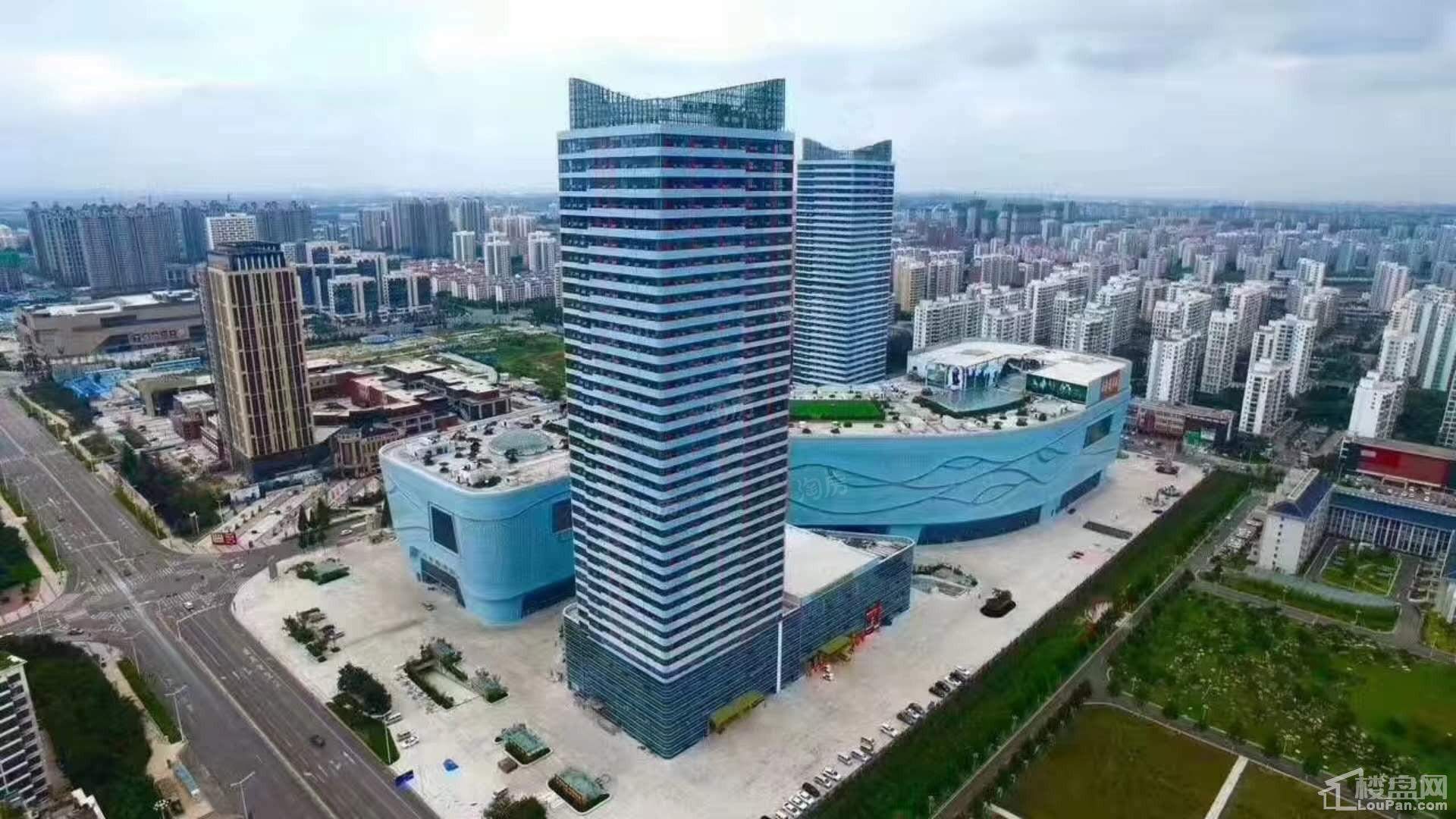 齐鲁园广场效果图