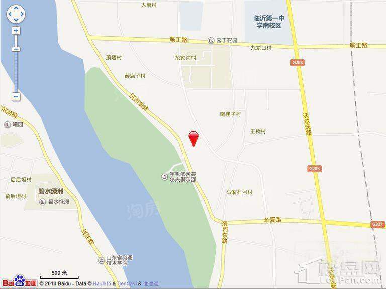 位置图