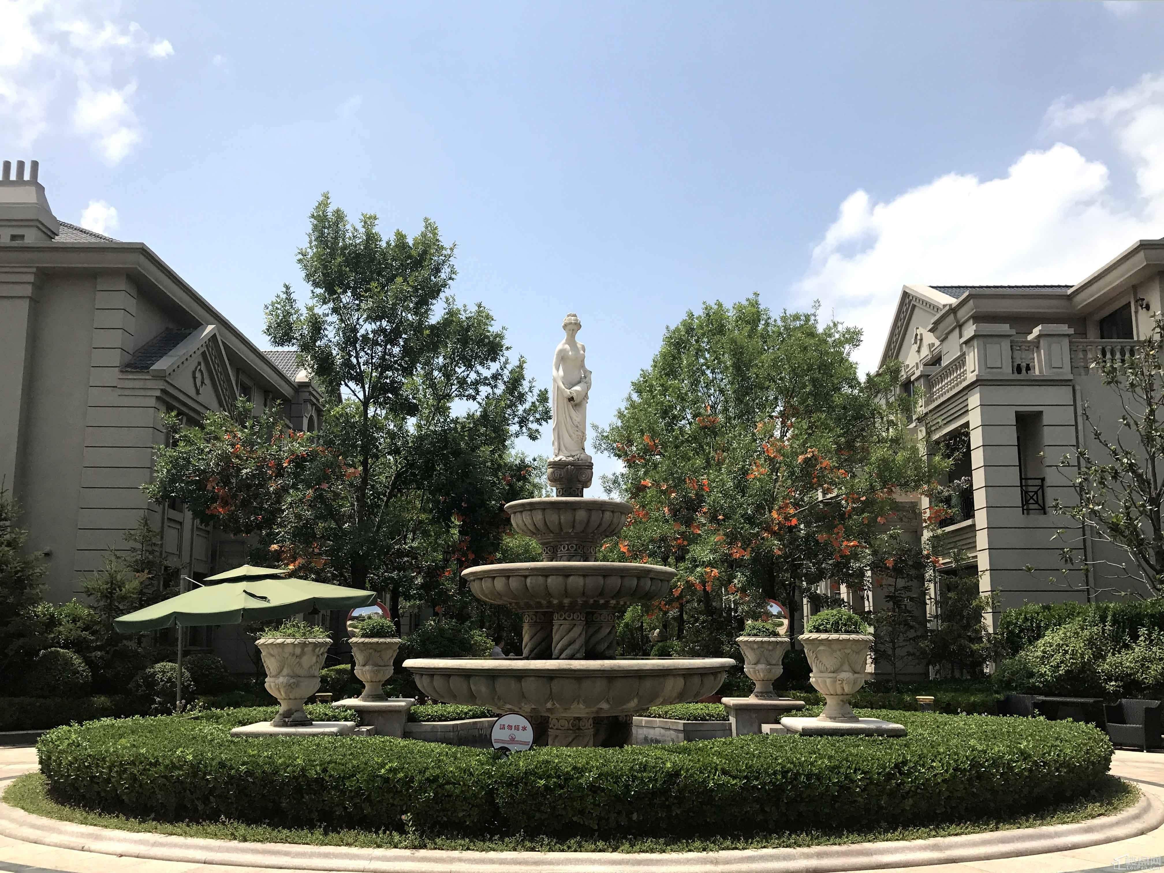 一品观园实景图
