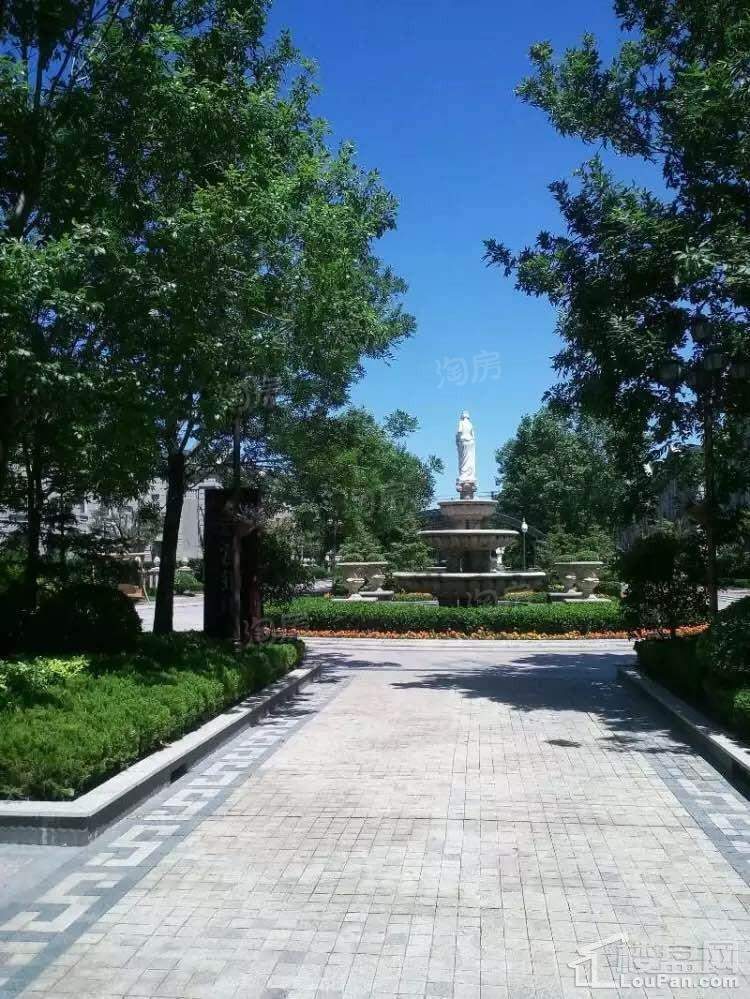 一品观园实景图