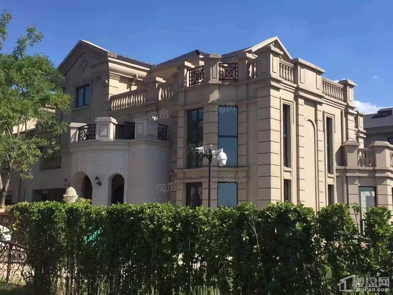 一品观园实景图