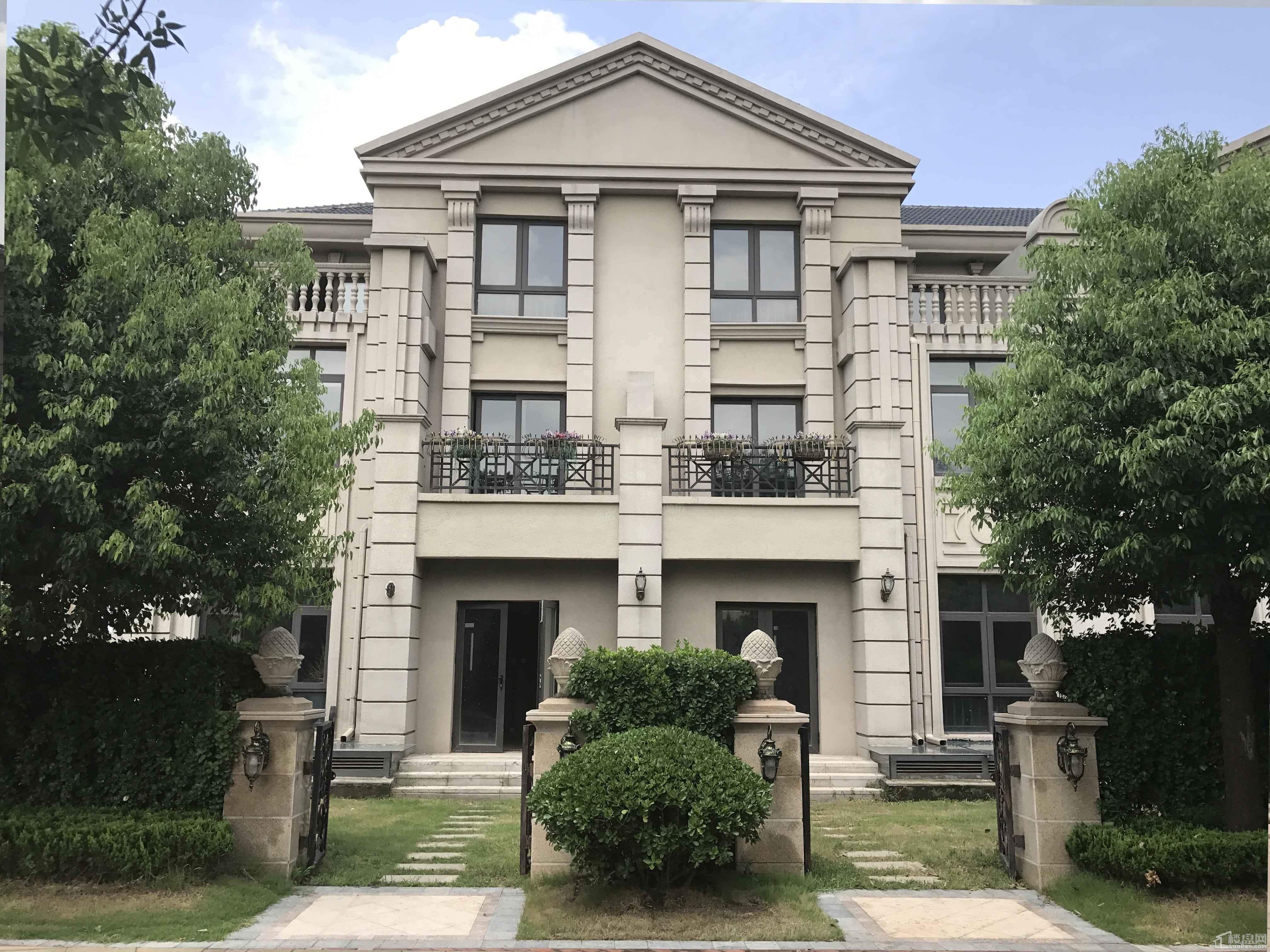 一品观园实景图