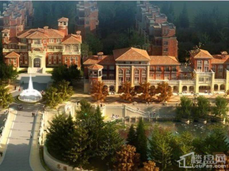 致远翡翠园效果图