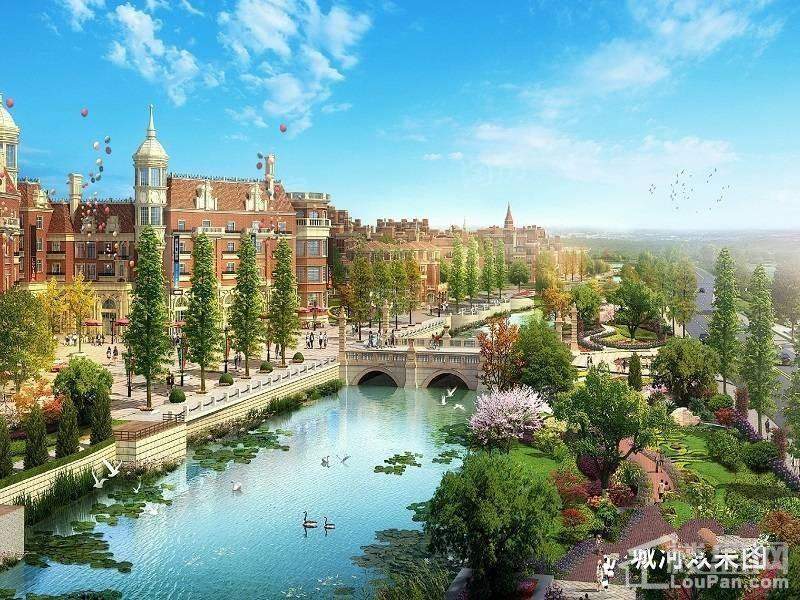 致远翡翠园效果图