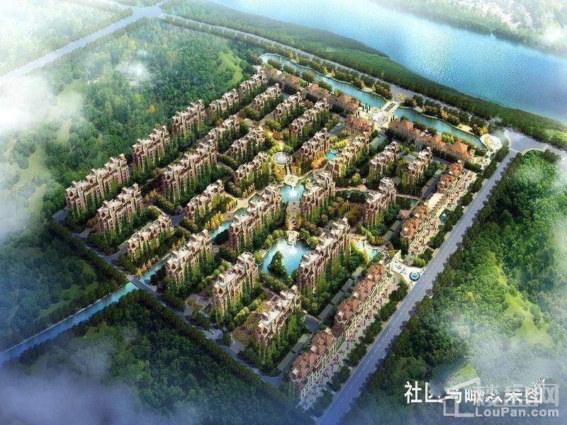 致远翡翠园效果图