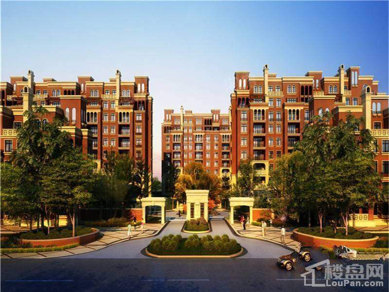 致远翡翠园效果图