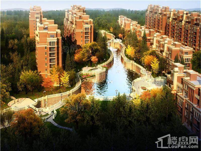 致远翡翠园效果图