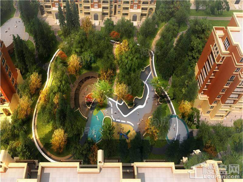 致远翡翠园效果图