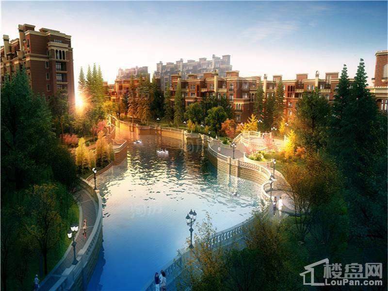 致远翡翠园效果图