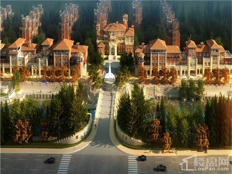 致远翡翠园效果图