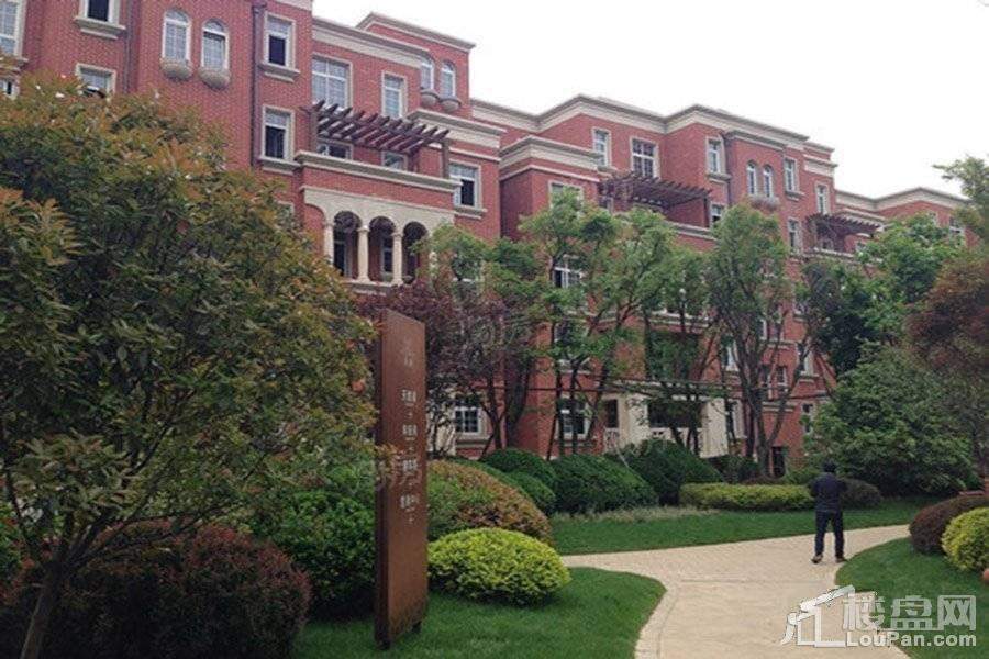 致远翡翠园实景图