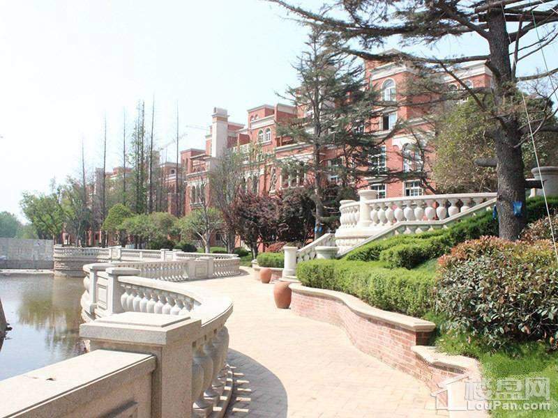 致远翡翠园实景图