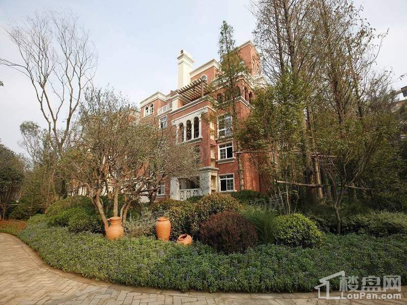 致远翡翠园实景图