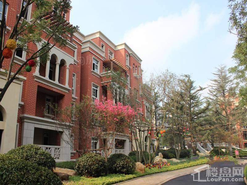 致远翡翠园实景图