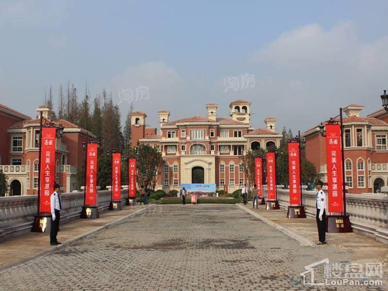 致远翡翠园实景图