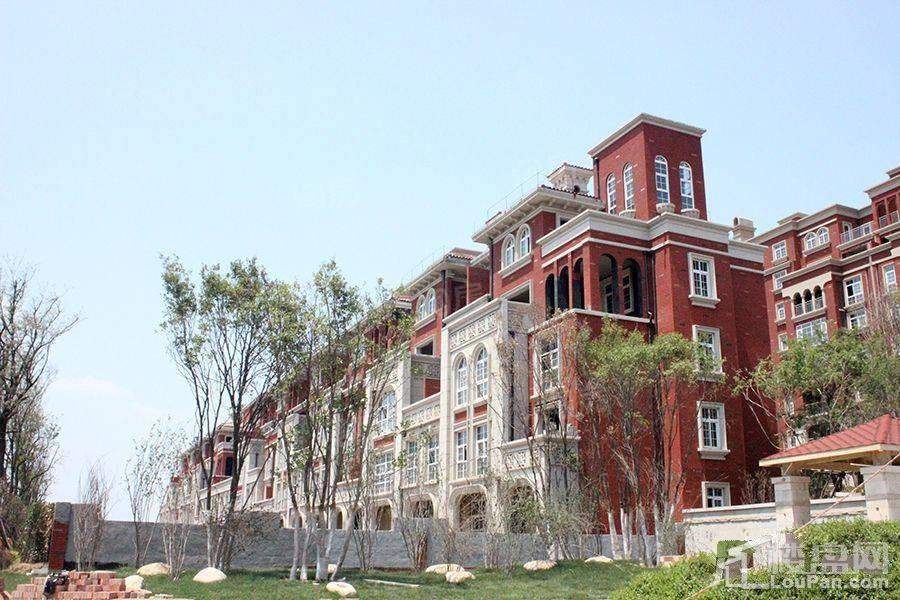 致远翡翠园实景图