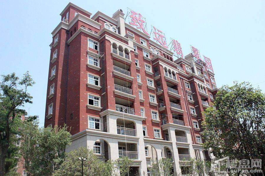 致远翡翠园实景图