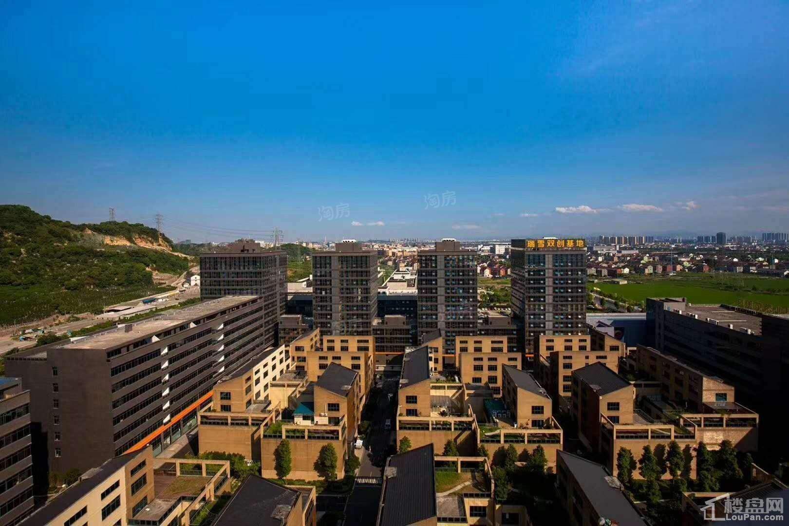 轻纺城创意园东区效果图