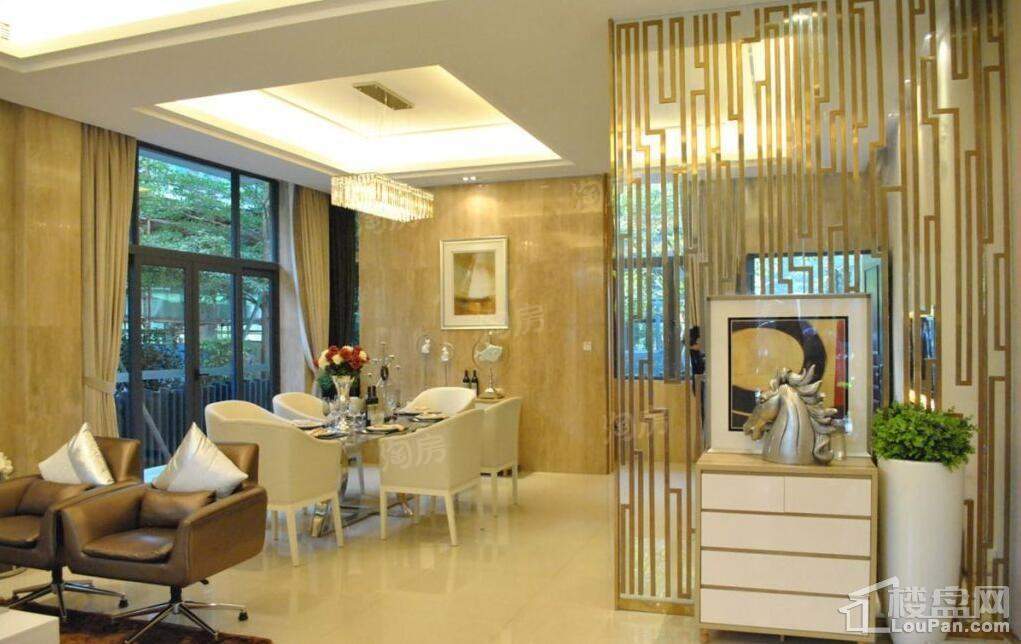 锦绣国际花城样板间