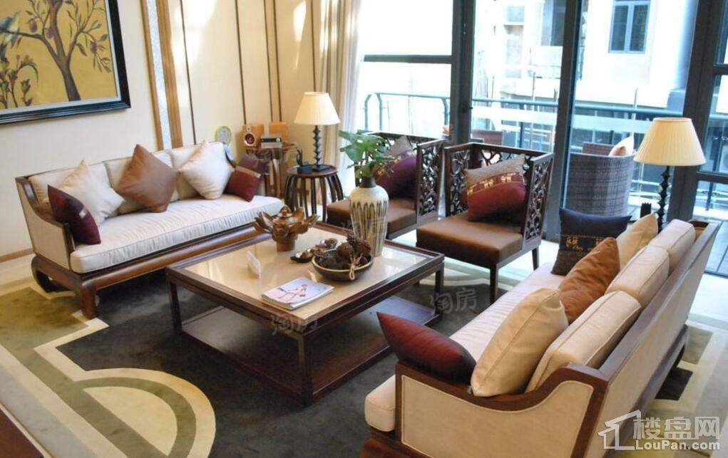 锦绣国际花城样板间