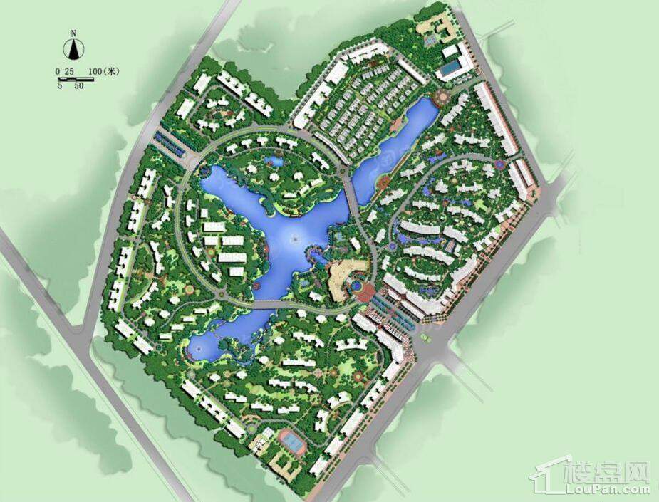 锦绣国际花城效果图