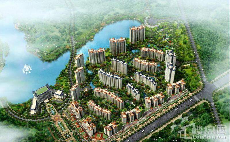 锦绣国际花城效果图