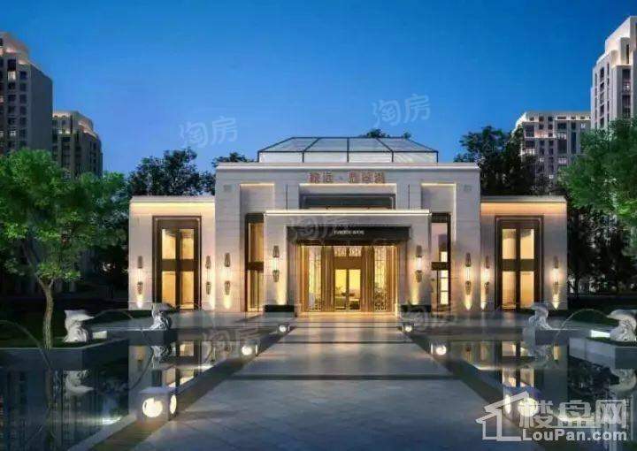 致远翡翠湖效果图