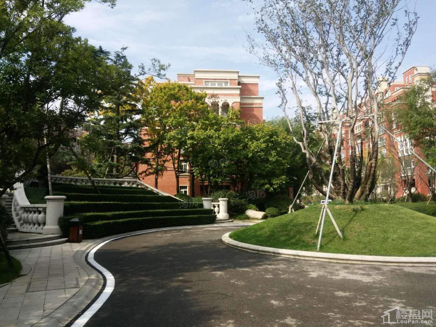 致远翡翠湖实景图