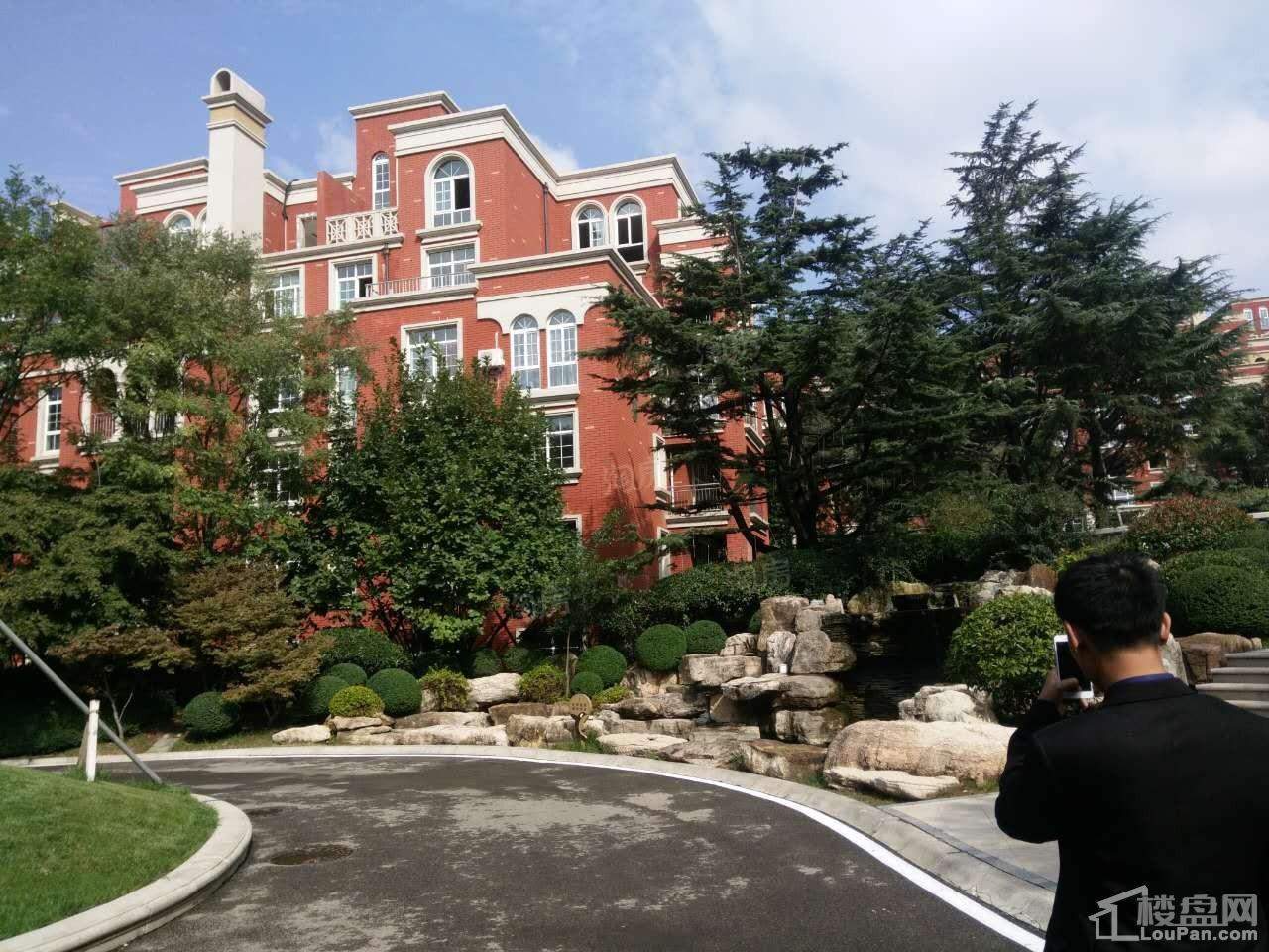致远翡翠湖实景图