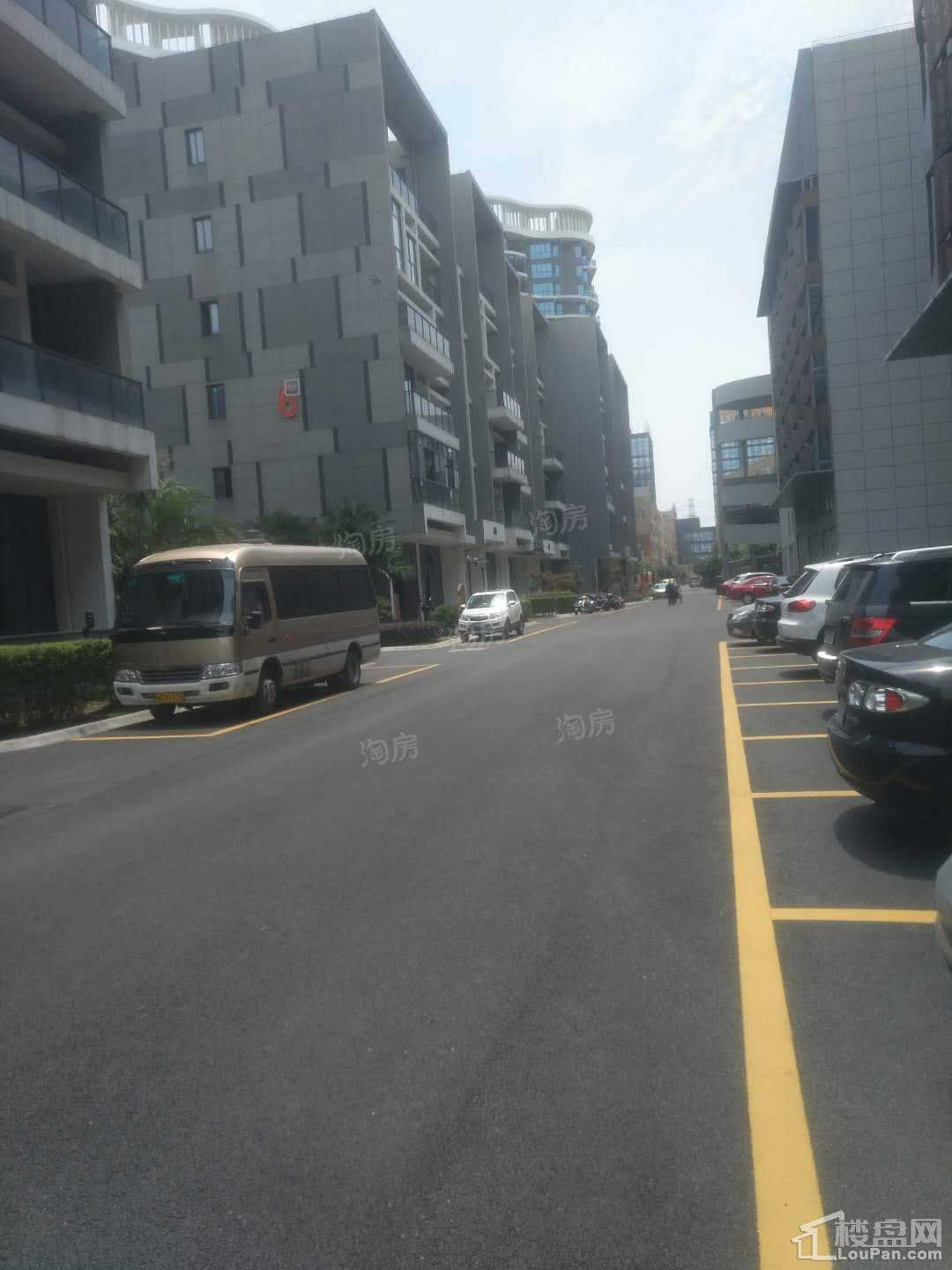 轻纺城创意西区实景图