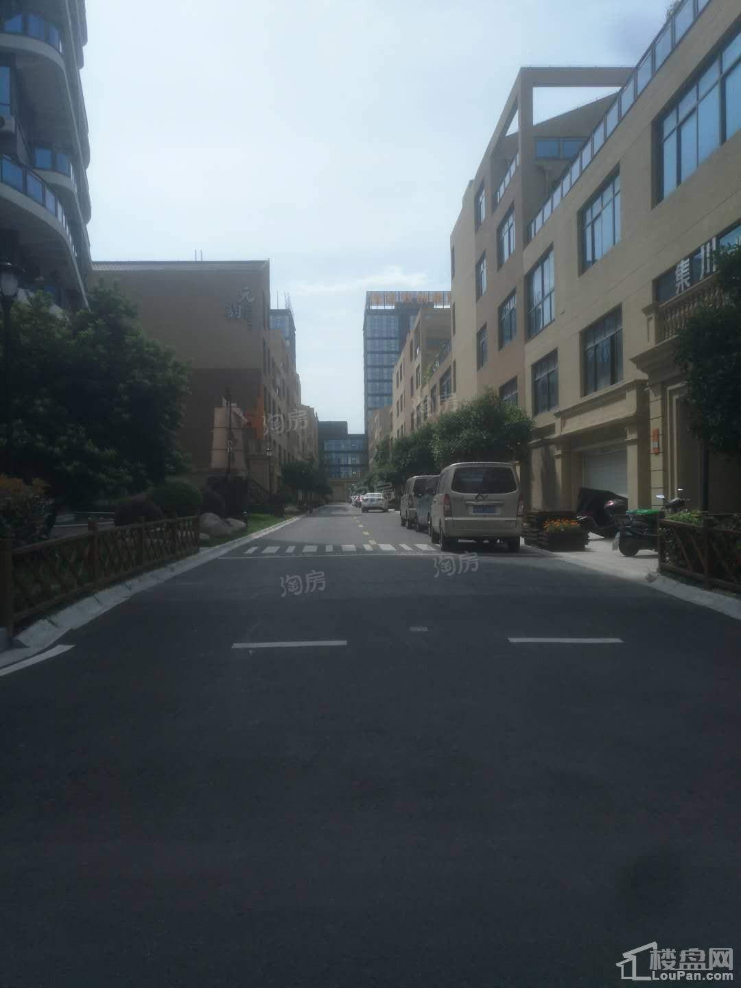 轻纺城创意西区实景图