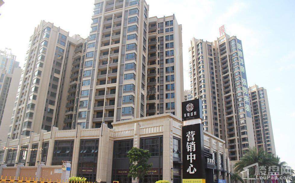 骏瓏盛景实景图