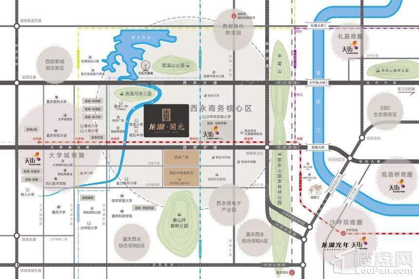 位置图