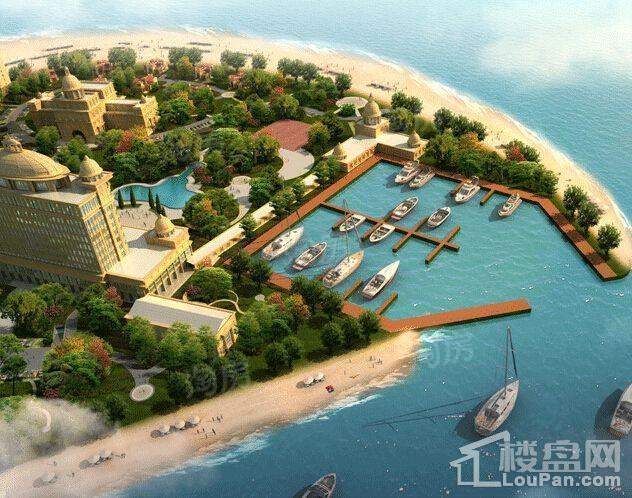 白鹭岛海屿墅效果图