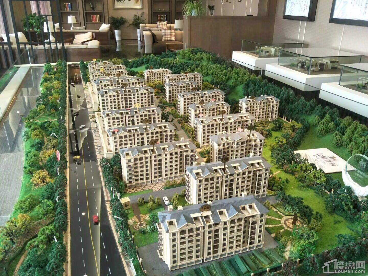 新昌七星首府实景图