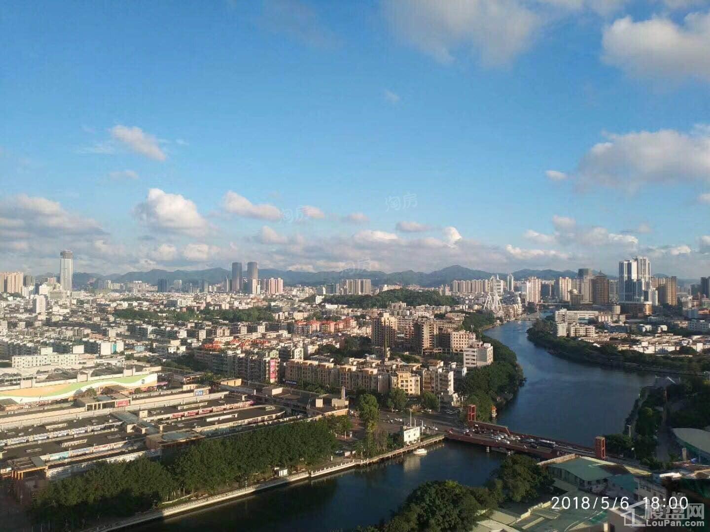 博达外滩实景图