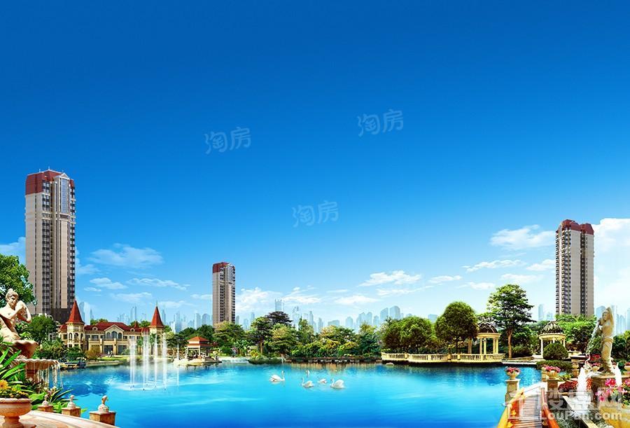 恒大悦龙台效果图