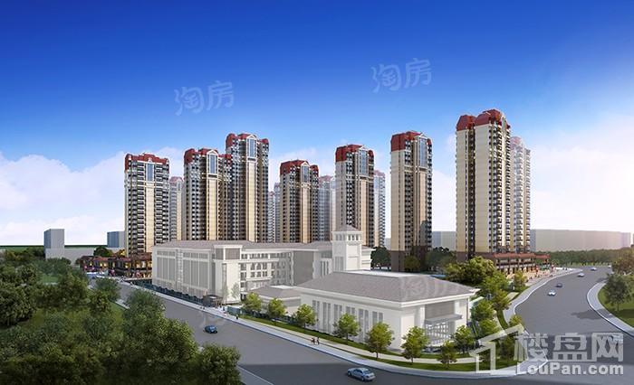 恒大悦龙台效果图
