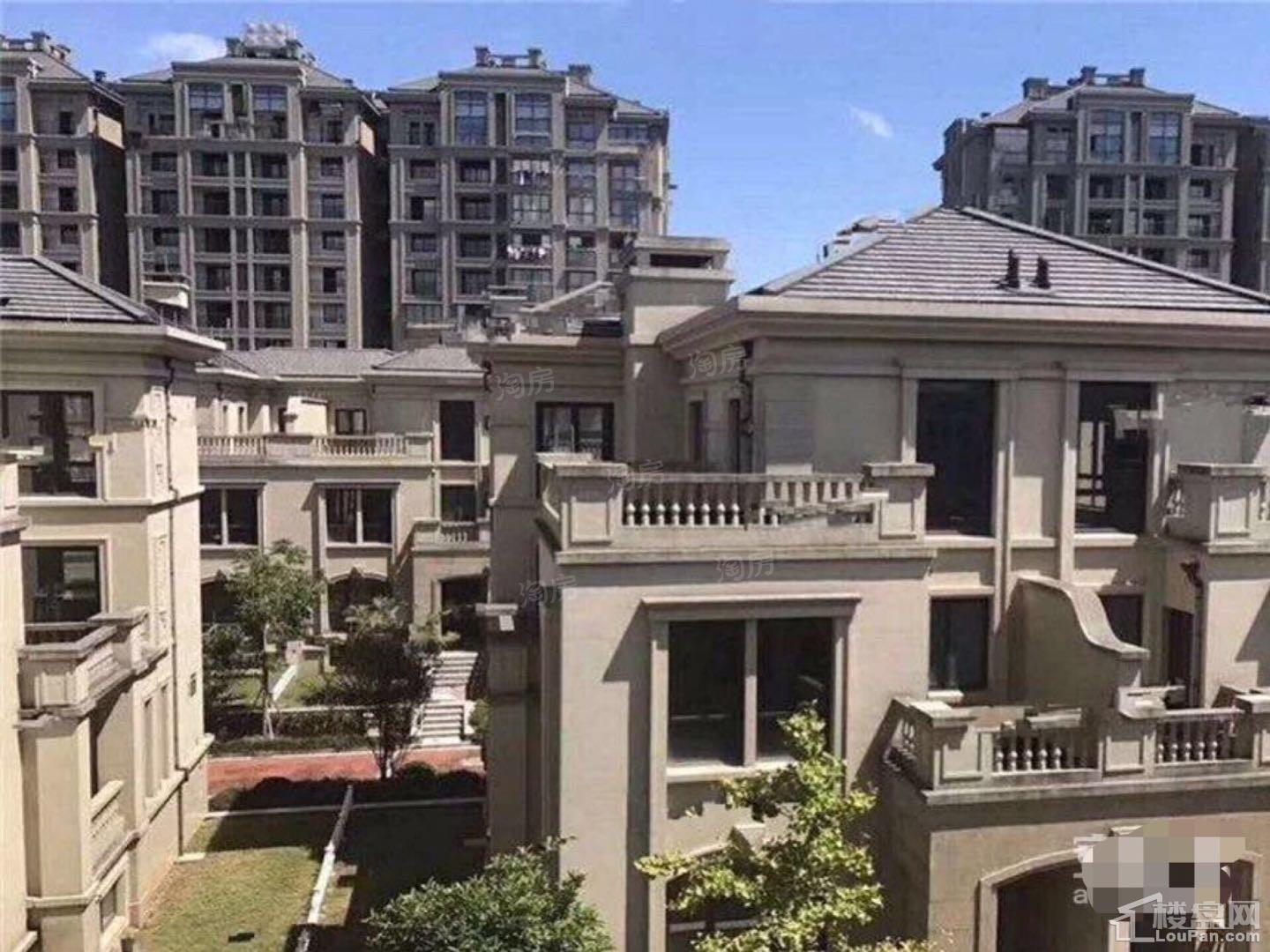 桃花源山庄实景图